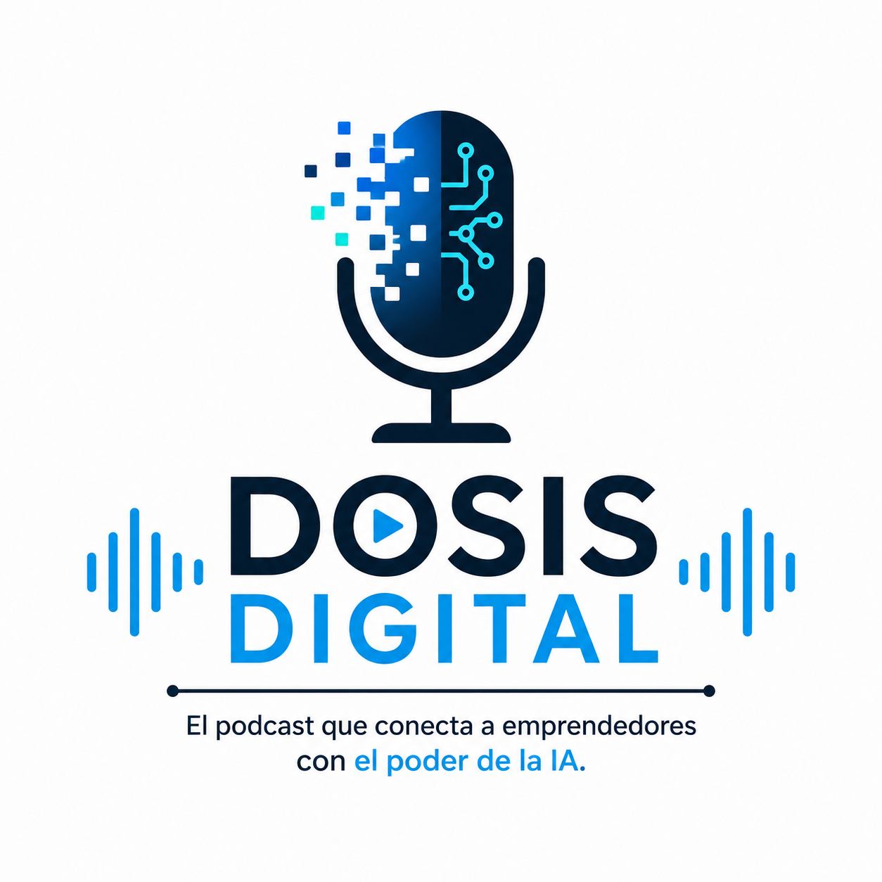 Dosis Digital Podcast Logo